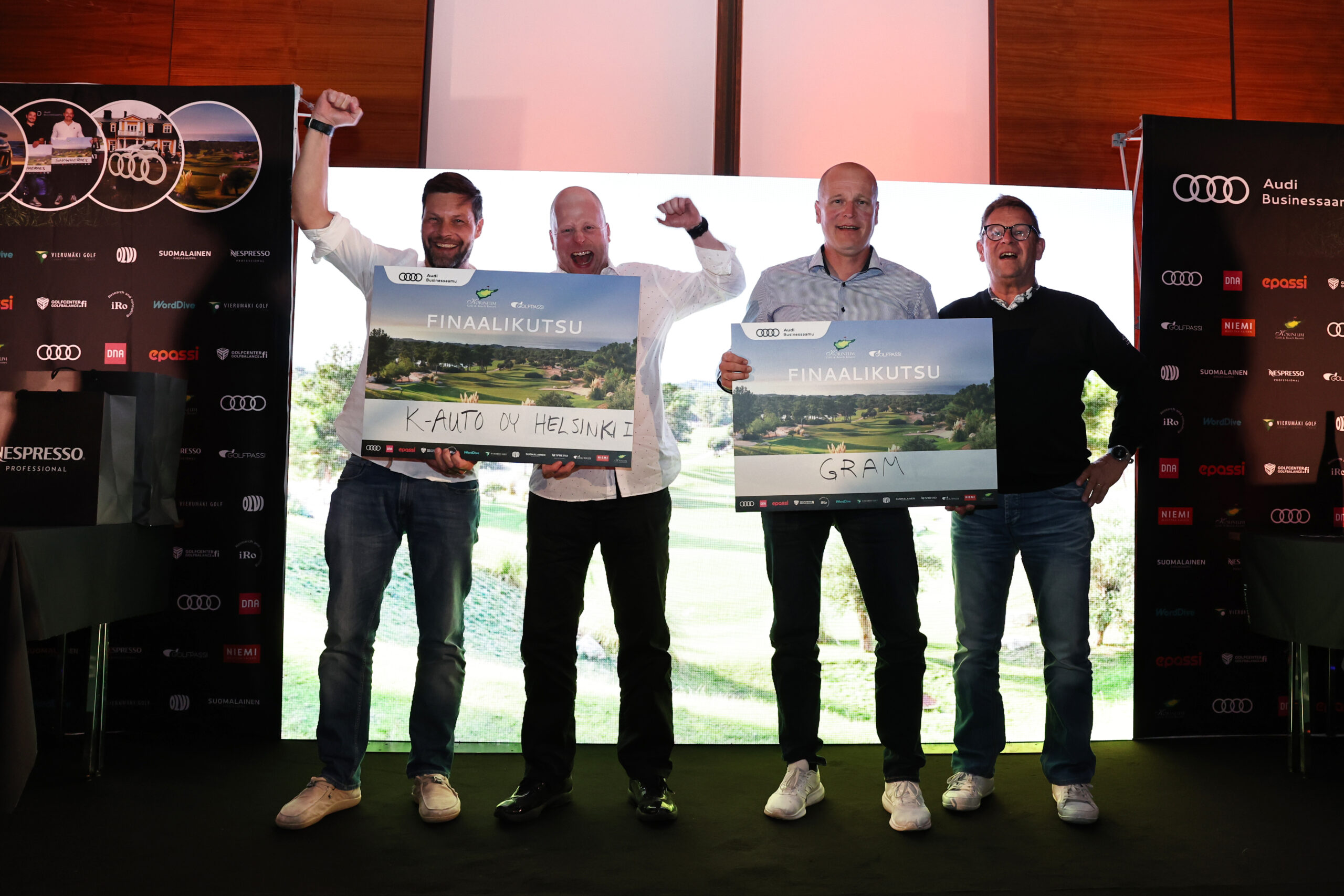 Audi Businessaamun Lucky Winners ilmoittautuminen on käynnissä!