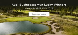 Audi Businessaamun Lucky Winners ilmoittautuminen on käynnissä!