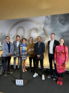 Lucky Winners hosted by Mandatum palasi Vierumäelle