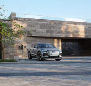 Koeaja uusi täyssähköinen Audi Q4 e-tron