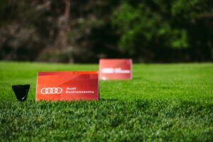 Ilmoittaudu Audi Businessaamuun ja lähde golfmessuille!
