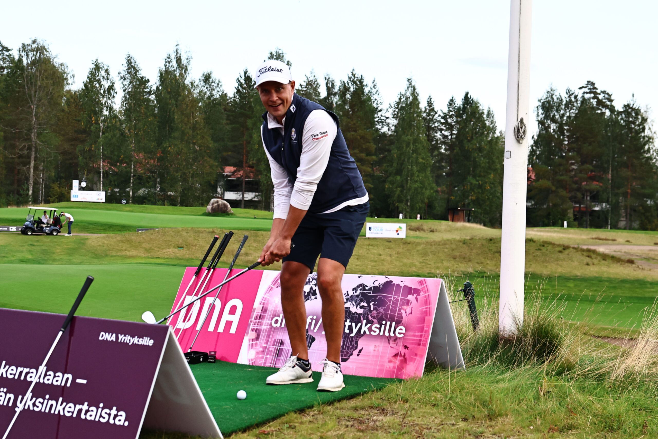 Rehellisyys ja luottamus ovat pääosissa – sekä golfissa että liiketoiminnassa