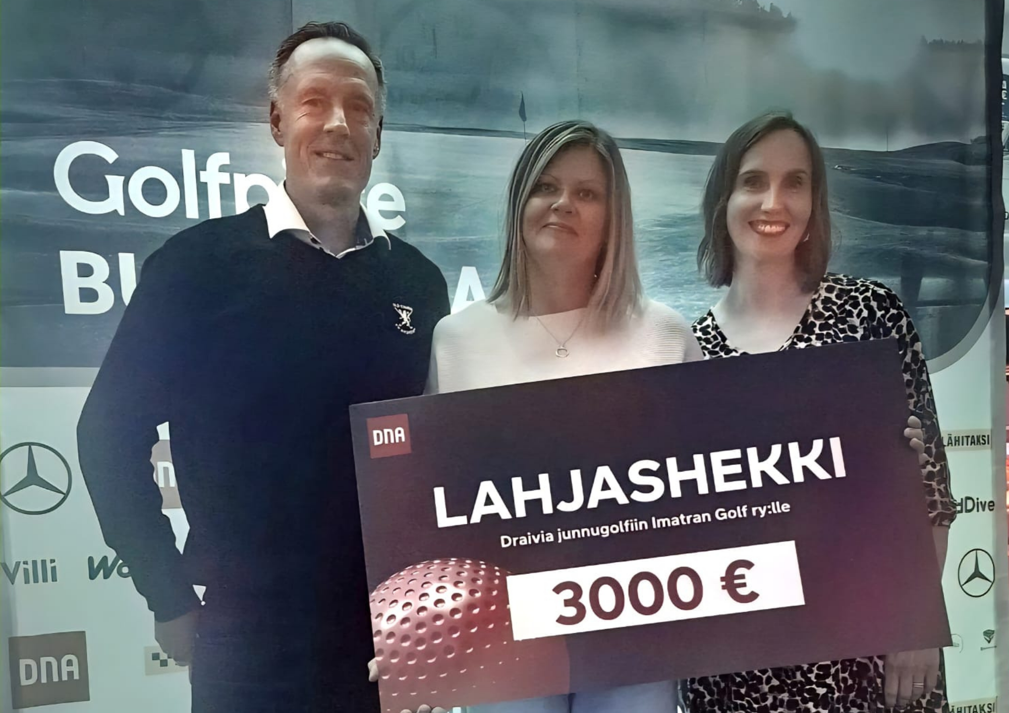 DNA:n perinteinen junnukampanja huipentui lahjoituksen saajan valintaan