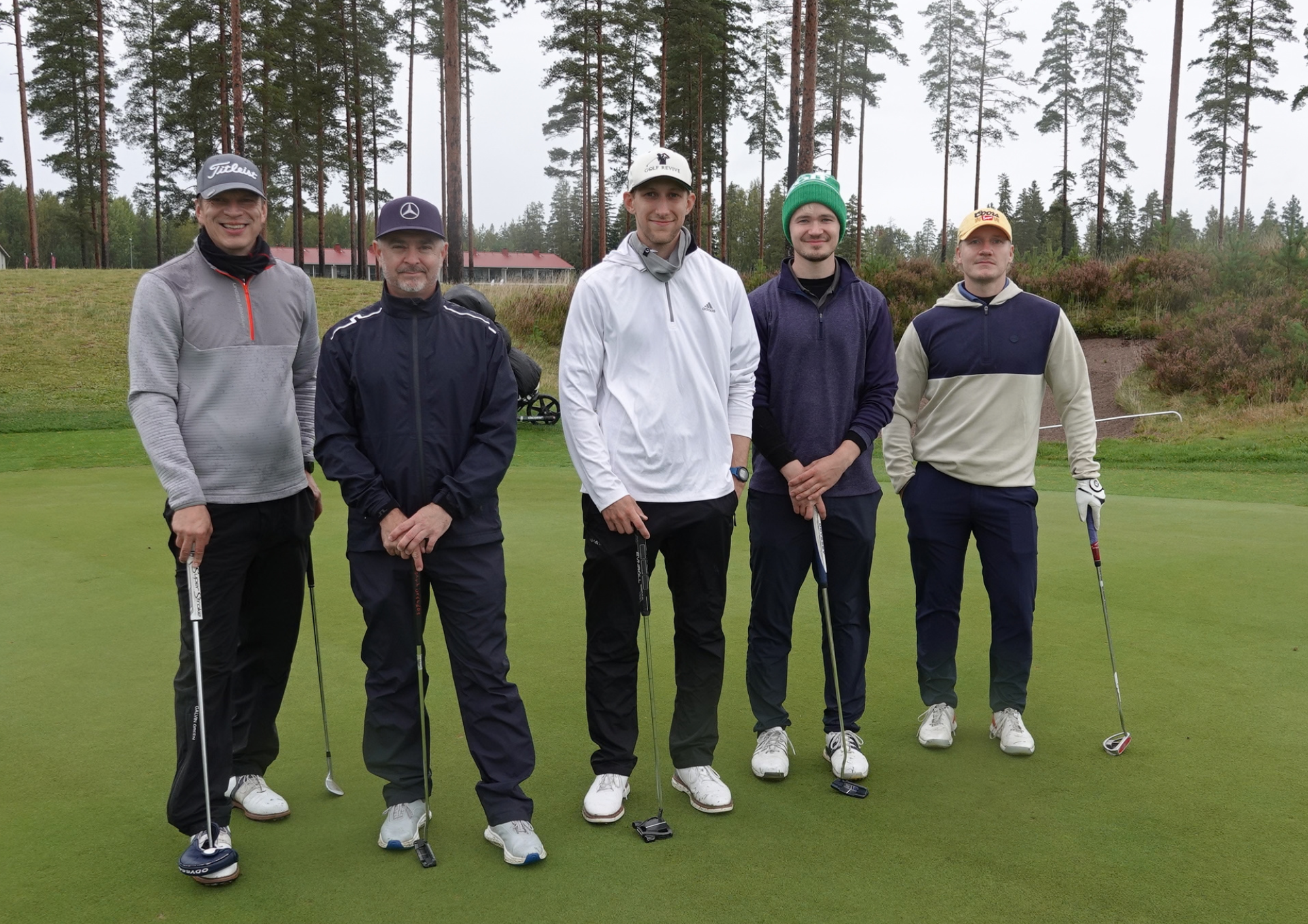 Golfia, hyvää seuraa ja onnistumisen iloa – Lucky Winners kruunasi Businessaamukauden